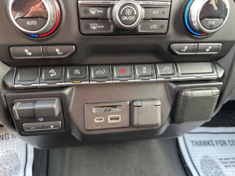 2020 Chevrolet Silverado 1500