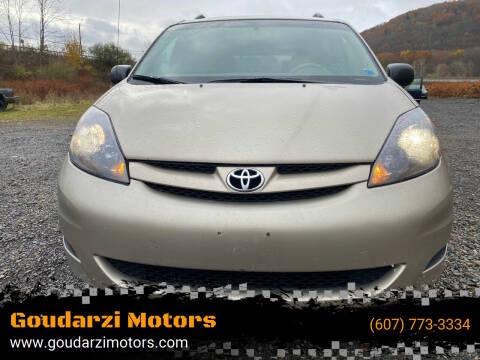 2006 Toyota Sienna for sale at Goudarzi Motors in Binghamton NY