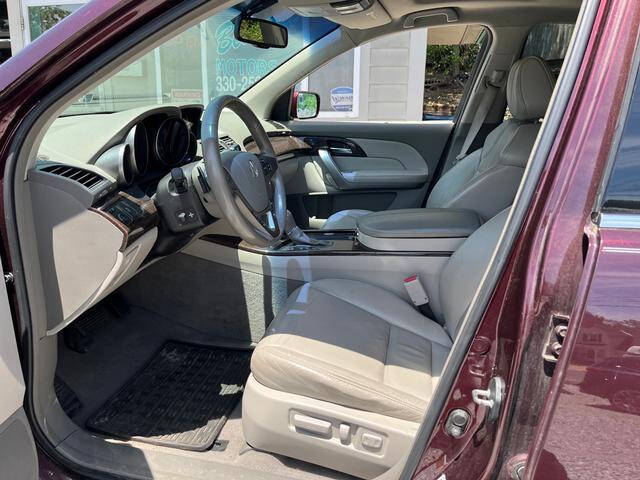 2011 Acura MDX SH-AWD w/Tech