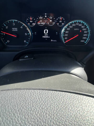 2017 Chevrolet Tahoe LT