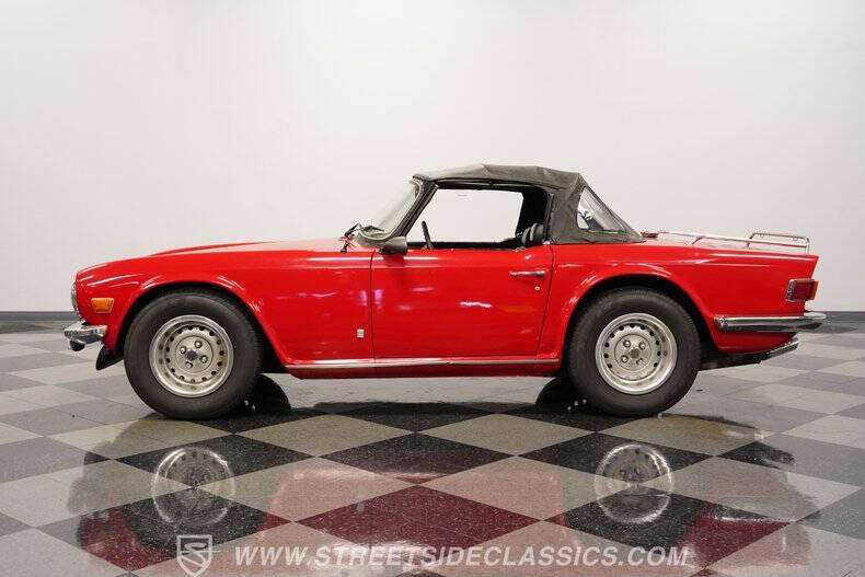 1974 Triumph TR6
