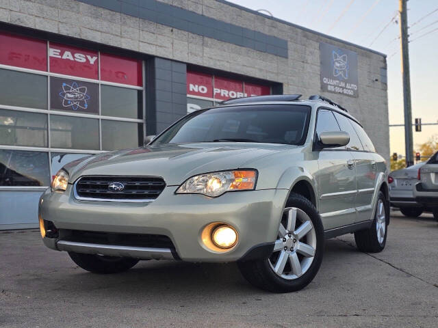 2006 Subaru Outback for sale at Quantum Auto Co in Plainfield, IL