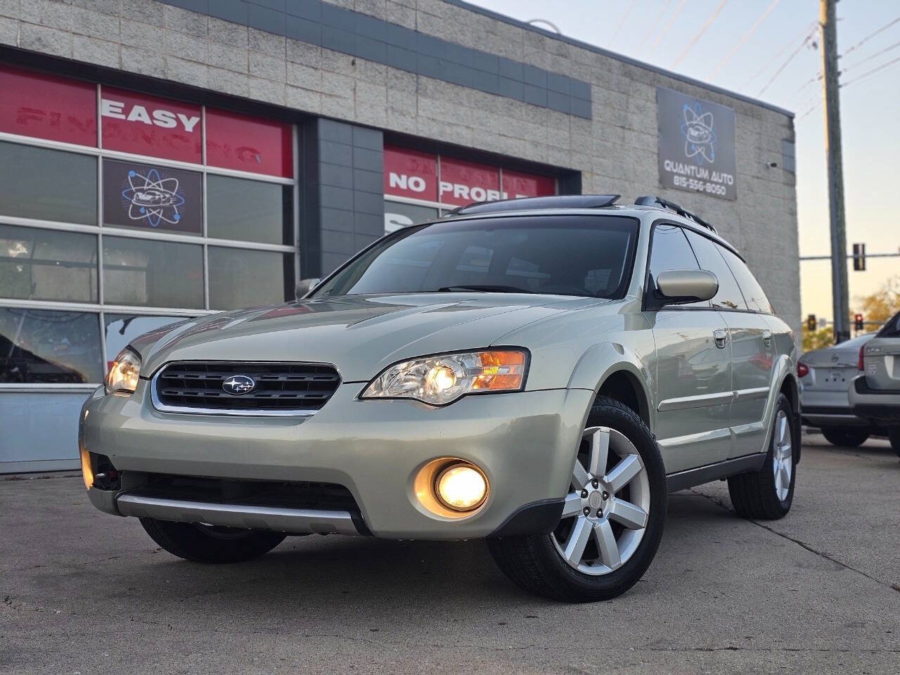 2006 Subaru Outback for sale at Quantum Auto Co in Plainfield, IL