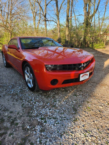 2012 Chevrolet Camaro for sale at WESTSIDE GARAGE LLC in Keokuk IA