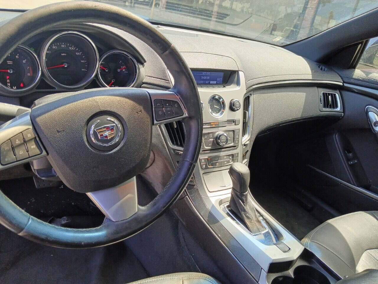 2011 Cadillac CTS Coupe - $7,950