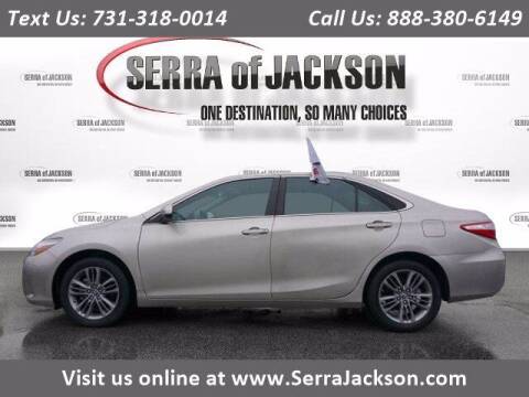 2017 Toyota Camry for sale at Serra Of Jackson in Jackson TN
