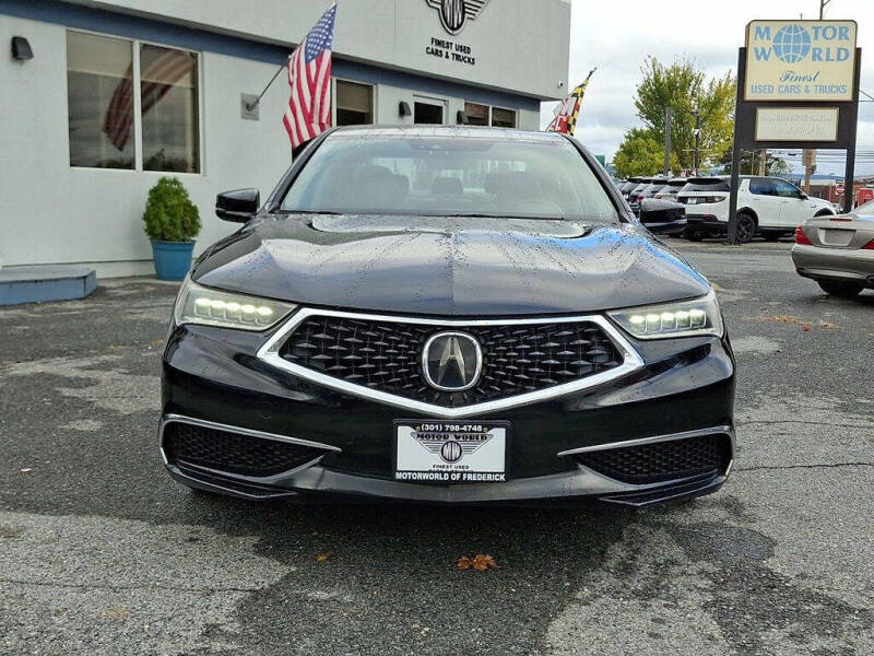 2019 Acura TLX SH-AWD V6 w/Tech