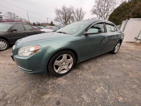 2009 Chevrolet Malibu for sale at Steve's Auto Sales in Madison WI