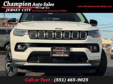 2022 Jeep Compass High Altitude