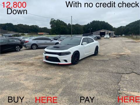 2018 Dodge Charger for sale at First Choice Financial LLC in Semmes AL