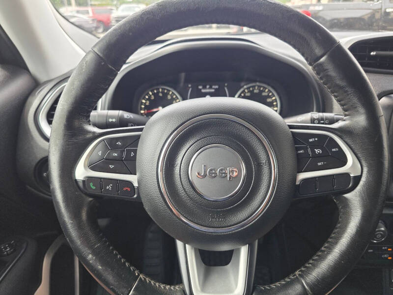 2018 Jeep Renegade Latitude