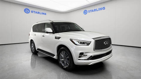 2024 Infiniti QX80 Luxe