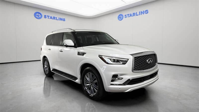 2024 Infiniti QX80 Luxe