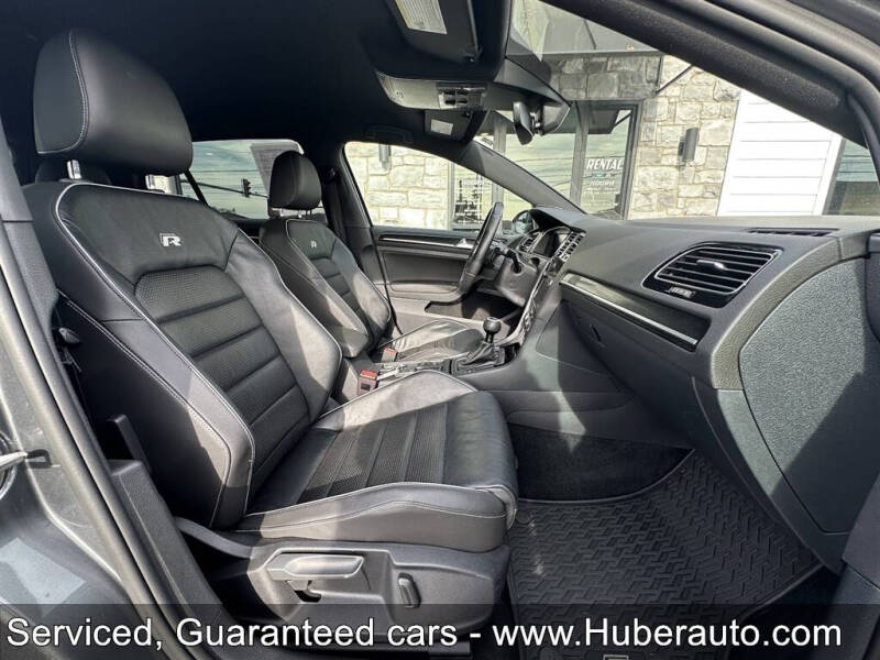 2018 Volkswagen Golf R 4Motion