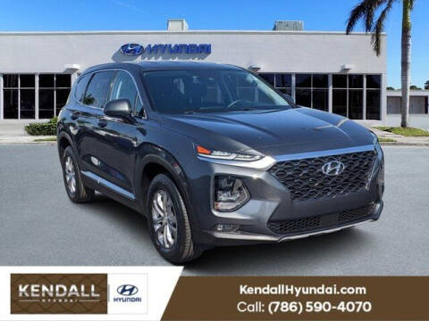 2020 Hyundai Santa Fe for sale at Miami Used Cars Online  at Kendall Hyundai - Miami Used Cars Online at Kendall Hyundai in Miami FL