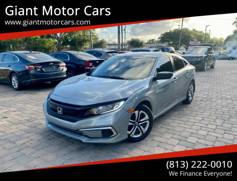 2019 Honda Civic for sale at Giant Motor Cars in Tampa FL