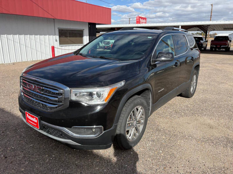 2017 GMC Acadia SLE-2