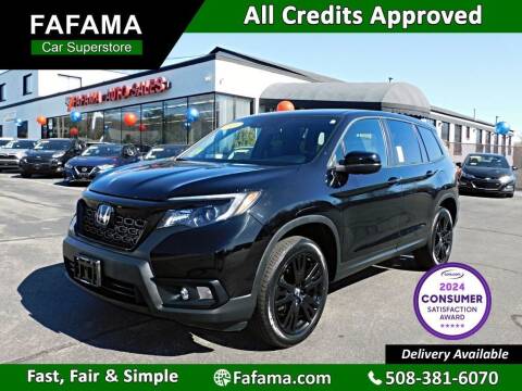 2021 Honda Passport for sale at FAFAMA AUTO SALES Inc in Milford MA