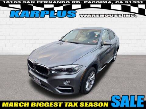 2015 BMW X6 for sale at Karplus Warehouse in Pacoima CA
