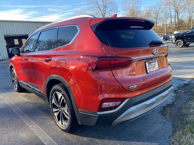 2019 Hyundai Santa Fe Limited 2.0T