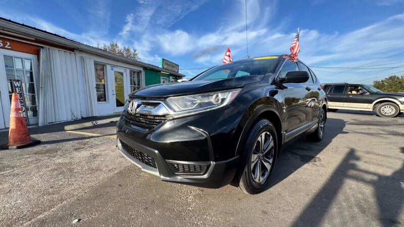 2019 Honda CR-V LX photo 2