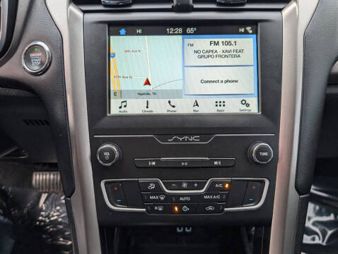 2019 Ford Fusion Hybrid SE