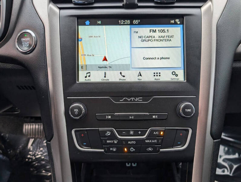 2019 Ford Fusion Hybrid SE