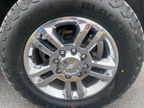 2018 Chevrolet Silverado 2500HD