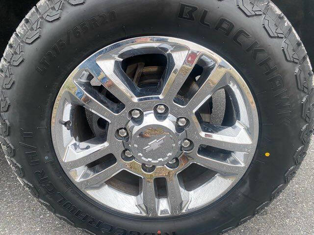 2018 Chevrolet Silverado 2500HD