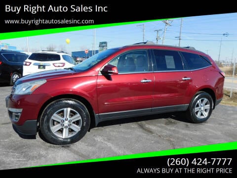 2015 Chevrolet Traverse for sale at Buy Right Auto Sales Inc in Fort Wayne IN