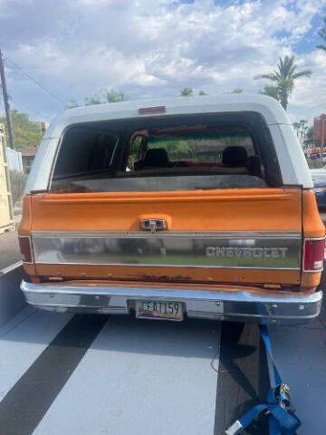 1976 Chevrolet Blazer