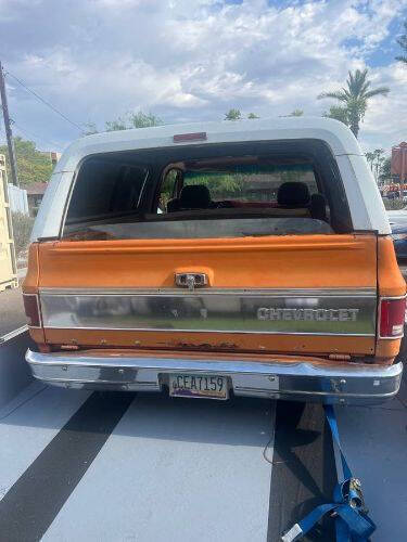 1976 Chevrolet Blazer