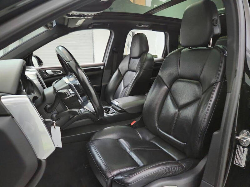 2017 Porsche Cayenne