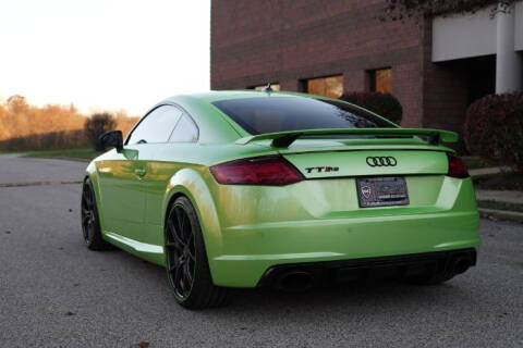 2018 Audi TT RS 2.5T quattro