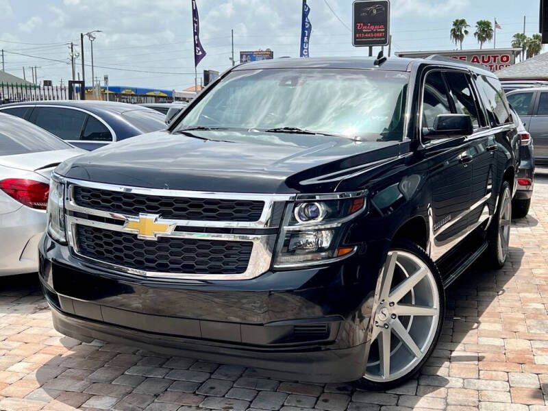 2015 Chevrolet Suburban LT 1500