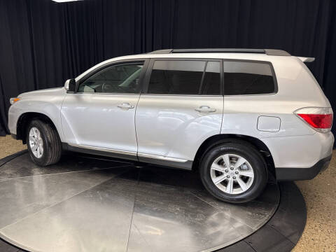 2012 Toyota Highlander SE