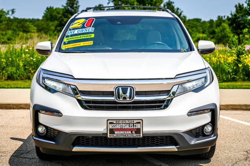 2021 Honda Pilot Touring