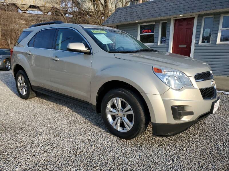 2012 Chevrolet Equinox for sale at BARTON AUTOMOTIVE GROUP LLC in Alliance OH