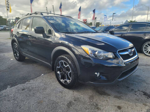 2014 Subaru XV Crosstrek for sale at Marin Auto Club Inc in Miami FL