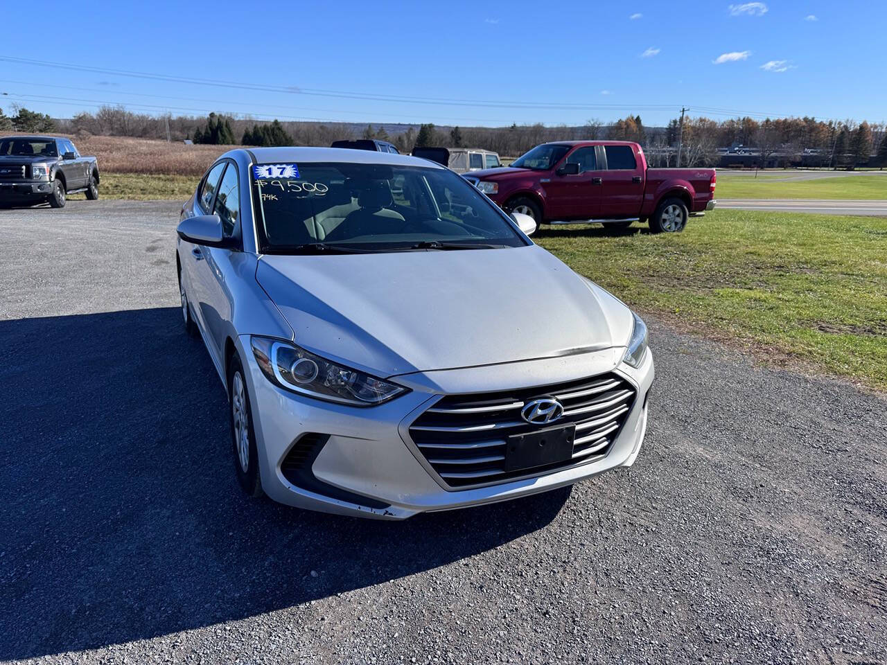 2017 Hyundai ELANTRA for sale at Riverside Motors in Glenfield, NY