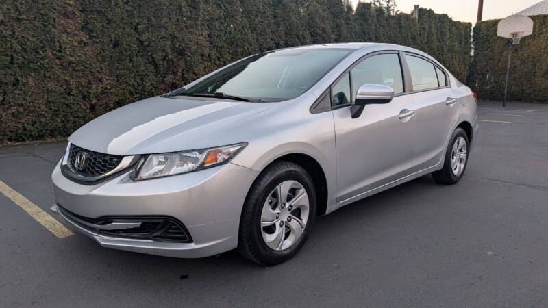 2015 Honda Civic for sale at Bates Car Company in Salem OR