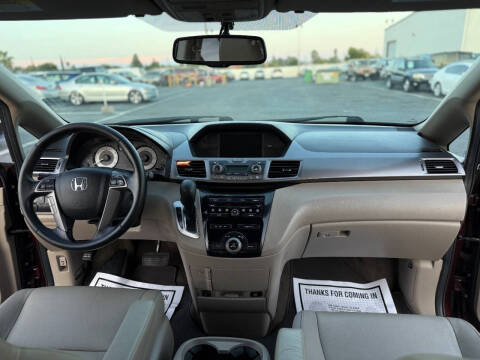 2013 Honda Odyssey EX-L