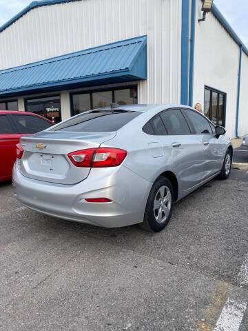 2018 Chevrolet Cruze LS Auto