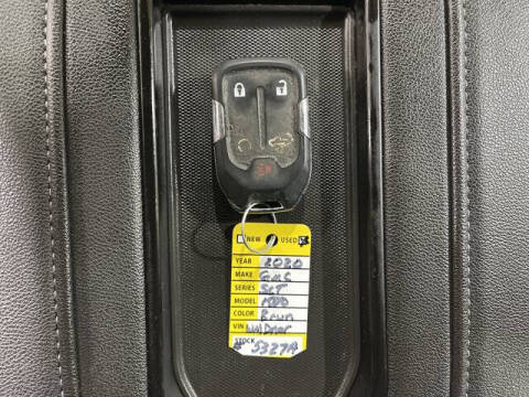 2020 GMC Sierra 1500