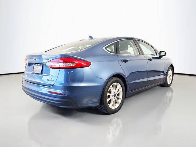 2019 Ford Fusion Hybrid SEL