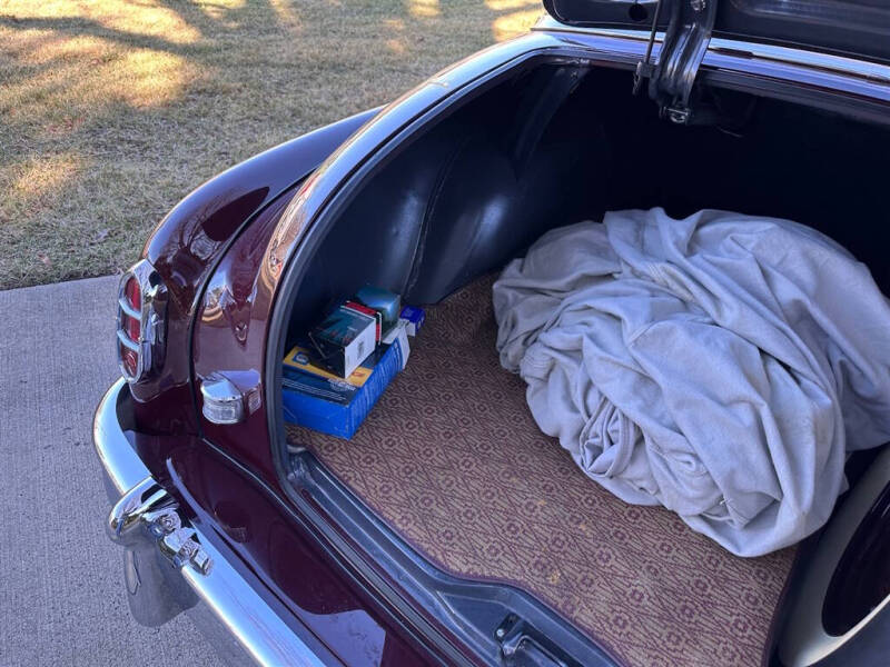 1950 Desoto Custom