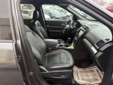 2018 Ford Explorer Limited