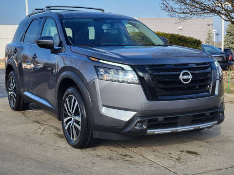 2025 Nissan Pathfinder Platinum