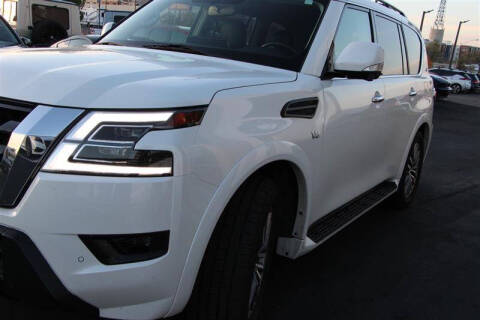 2021 Nissan Armada SL