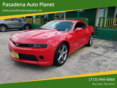 2014 Chevrolet Camaro for sale at Pasadena Auto Planet in Houston TX